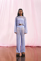 CAMISOLA VDR CROPPED PERFURADA - Carla Valente