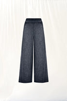 PANTALONA VDR WIDE LEG LINHO - Carla Valente