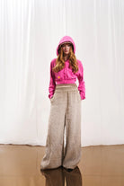 SWEATSHIRT VDR CROPPED COM ZIP - Carla Valente