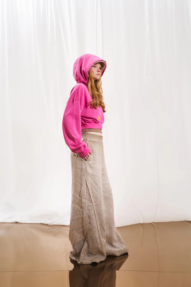 SWEATSHIRT VDR CROPPED COM ZIP - Carla Valente