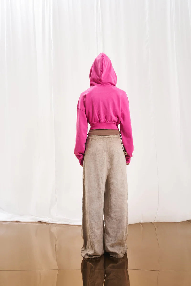 SWEATSHIRT VDR CROPPED COM ZIP - Carla Valente