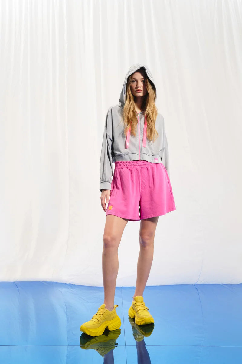 SHORT VDR DE PELÚCIA - Carla Valente