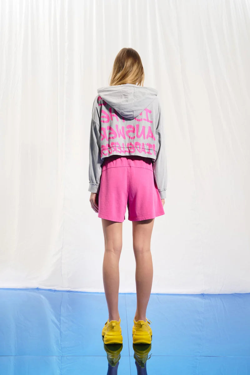 SHORT VDR DE PELÚCIA - Carla Valente