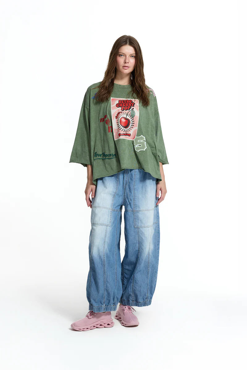 T-SHIRT VDR RETO CHERRY POP - Carla Valente