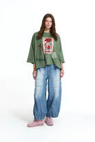 T-SHIRT VDR RETO CHERRY POP - Carla Valente