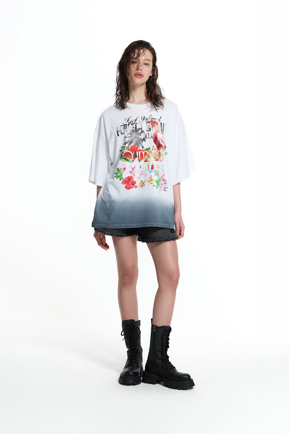 T-SHIRT VDR FLAMINGO SUMMER - Carla Valente