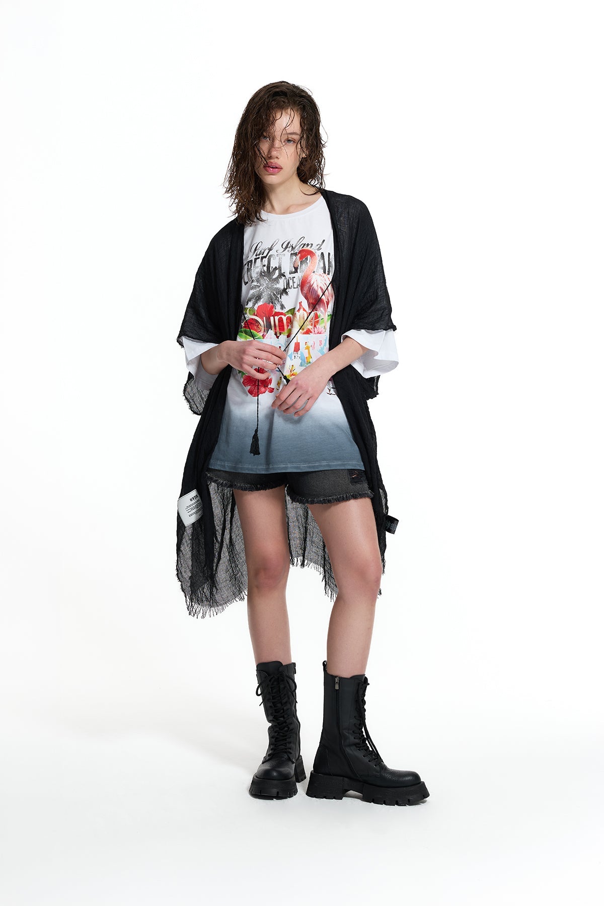 T-SHIRT VDR FLAMINGO SUMMER - Carla Valente