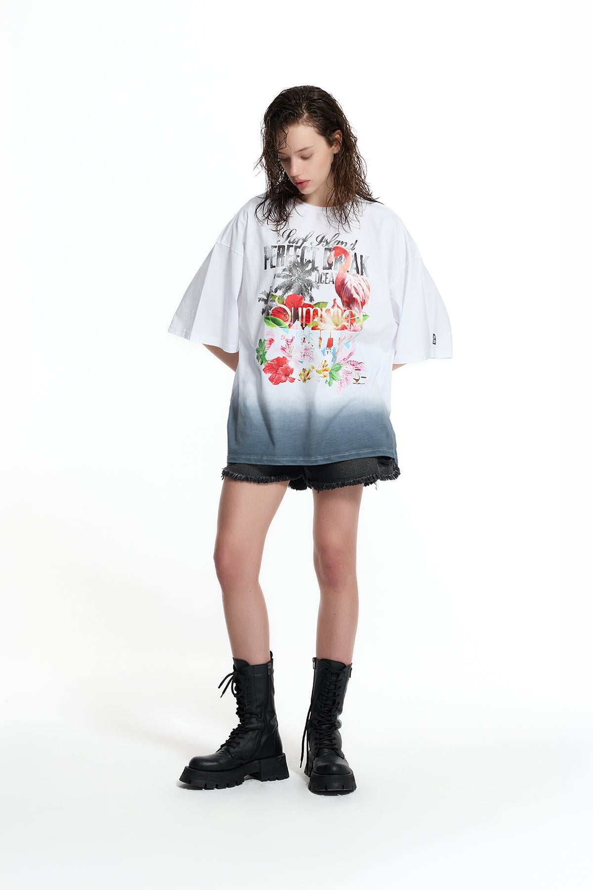 T-SHIRT VDR FLAMINGO SUMMER - Carla Valente