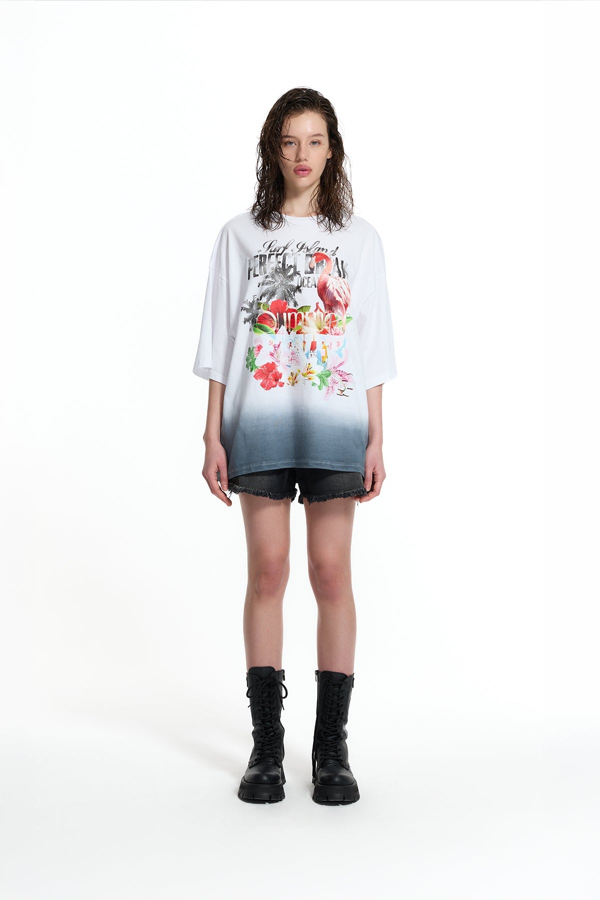 T-SHIRT VDR FLAMINGO SUMMER - Carla Valente