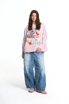 SWEATSHIRT VDR FLAMINGO SUMMER - Carla Valente