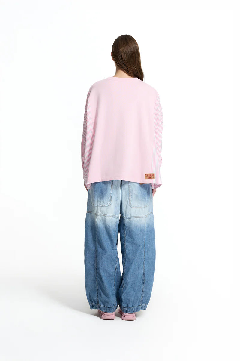 SWEATSHIRT VDR FLAMINGO SUMMER - Carla Valente