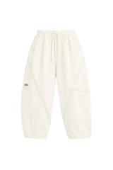 CALÇA VDR BALLOON  COM CUSTURAS ASSIMÉTA - Carla Valente