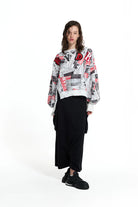 SWEATSHIRT VDR OVERSIZE ESTAMPA GAZETA - Carla Valente