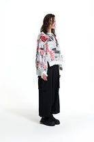 SWEATSHIRT VDR OVERSIZE ESTAMPA GAZETA - Carla Valente
