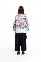 SWEATSHIRT VDR OVERSIZE ESTAMPA GAZETA - Carla Valente