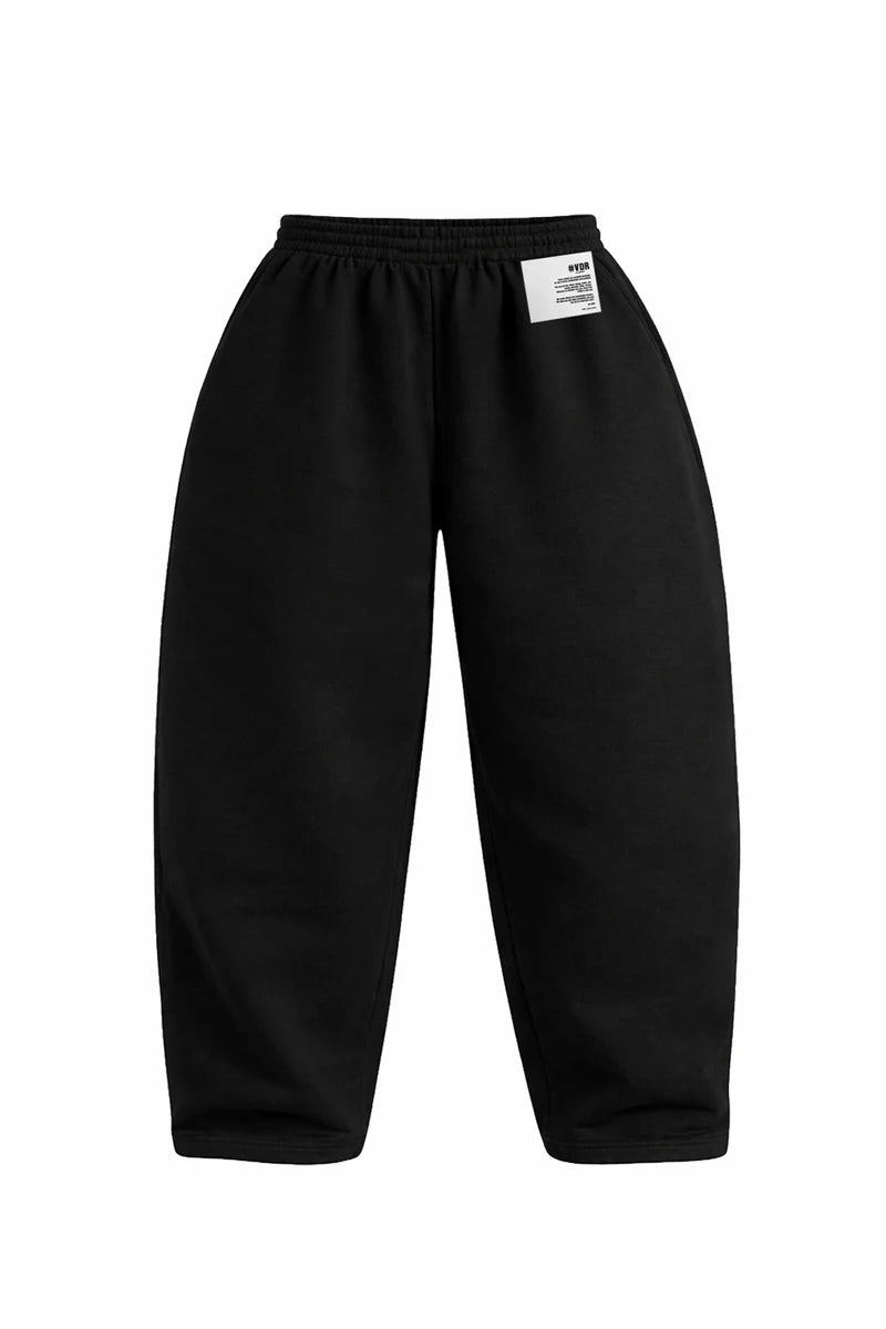 PANTALONA VDR BAGGY DETALHE COM PREGAS - Carla Valente