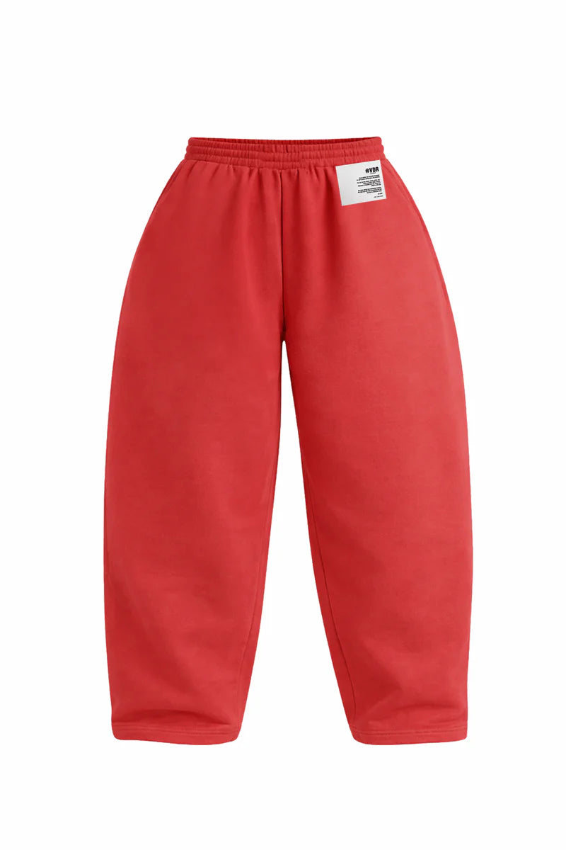 PANTALONA VDR BAGGY DETALHE COM PREGAS - Carla Valente