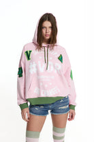SWEATSHIRT VDR OVERSIZE COM CARAPUÇO COA - Carla Valente