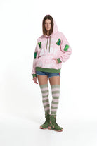 SWEATSHIRT VDR OVERSIZE COM CARAPUÇO COA - Carla Valente