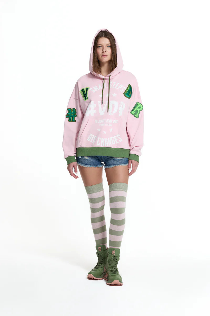 SWEATSHIRT VDR OVERSIZE COM CARAPUÇO COA - Carla Valente