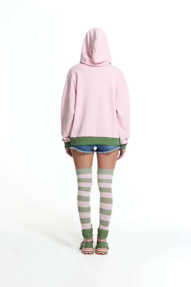 SWEATSHIRT VDR OVERSIZE COM CARAPUÇO COA - Carla Valente