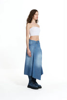 SAIA VDR ASSIMÉTRICA JEANS - Carla Valente