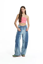 PANTALONA VDR WIDE LEG - Carla Valente