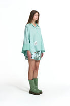 CAMISA VDR CORTE FOLGADO COM ESTAMPA NAS COSTAS - Carla Valente