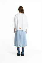 SWEATSHIRT VDR COM PATCHWORKS - Carla Valente