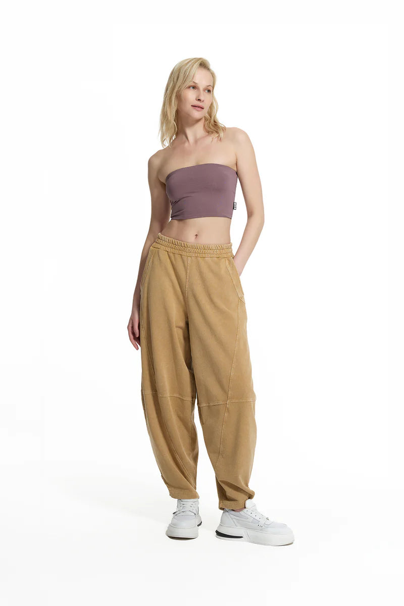 CALÇA VDR JOGGER FOLGADA COM DETALHES NA - Carla Valente