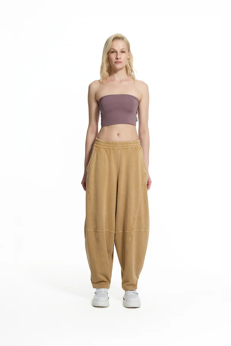 CALÇA VDR JOGGER FOLGADA COM DETALHES NA - Carla Valente
