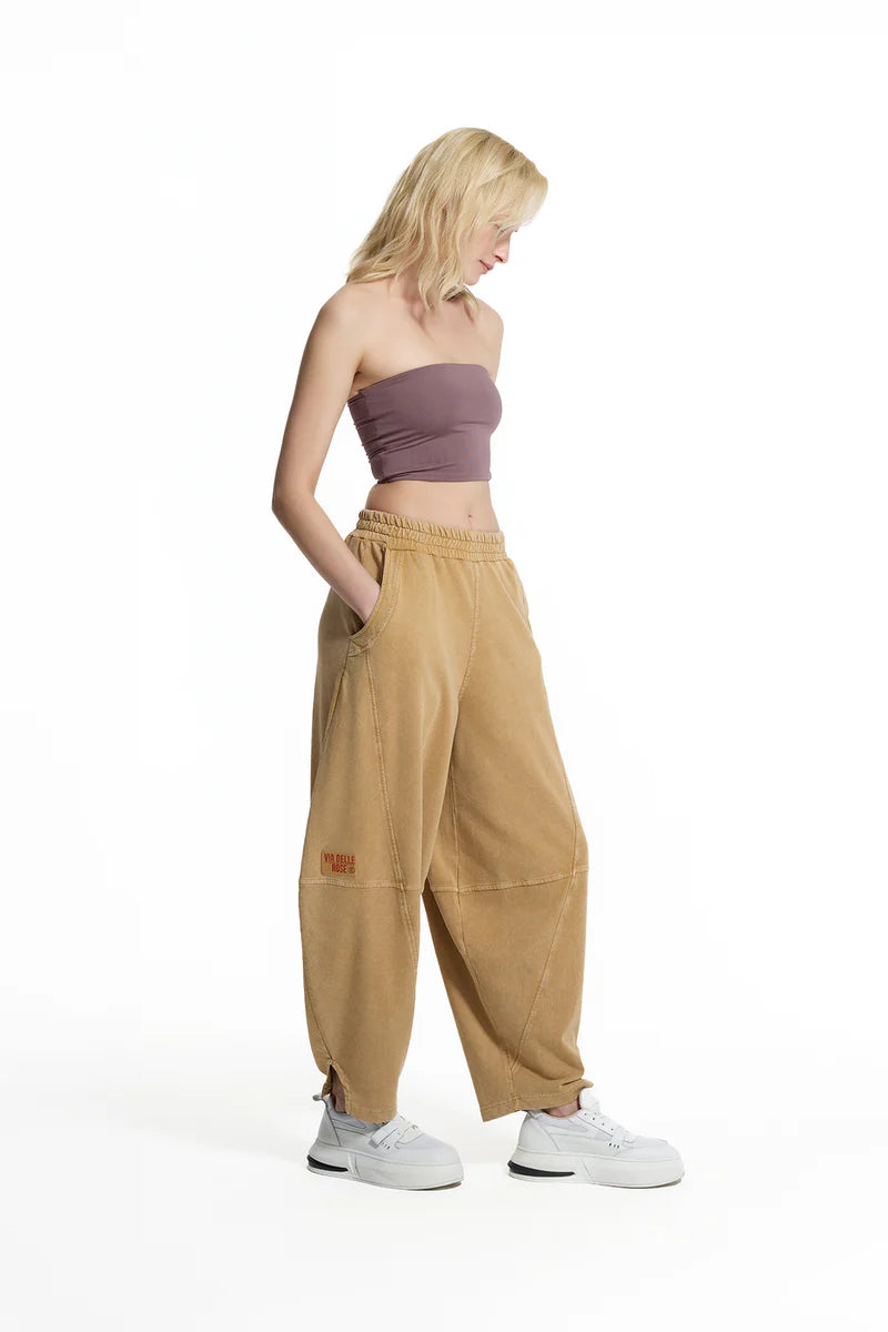 CALÇA VDR JOGGER FOLGADA COM DETALHES NA - Carla Valente