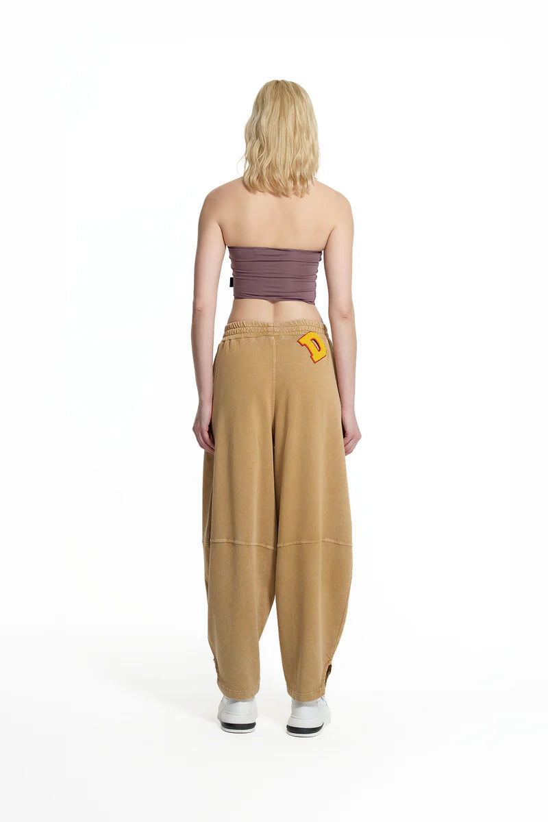 CALÇA VDR JOGGER FOLGADA COM DETALHES NA - Carla Valente