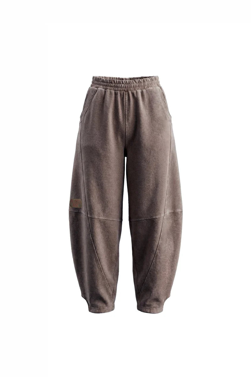 CALÇA VDR JOGGER FOLGADA COM DETALHES NA - Carla Valente