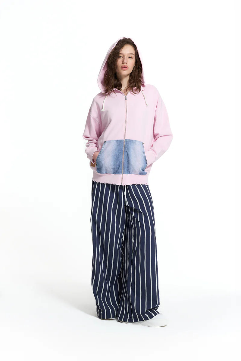 SWEATSHIRT VDR  COM BOLSOS CANGURU DE GANGA COM CARAPUÇO - Carla Valente