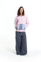 SWEATSHIRT VDR  COM BOLSOS CANGURU DE GANGA COM CARAPUÇO - Carla Valente