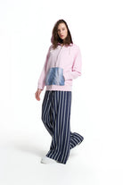 SWEATSHIRT VDR  COM BOLSOS CANGURU DE GANGA COM CARAPUÇO - Carla Valente
