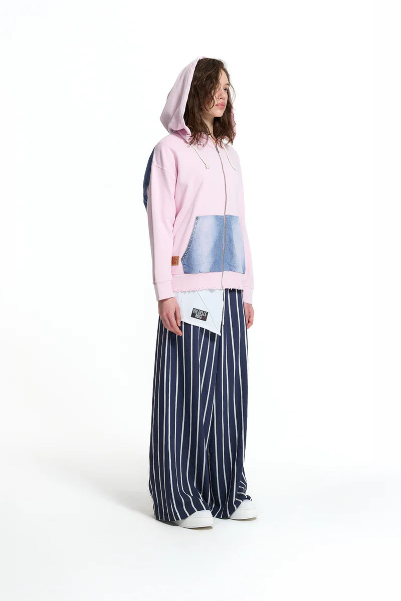 SWEATSHIRT VDR  COM BOLSOS CANGURU DE GANGA COM CARAPUÇO - Carla Valente