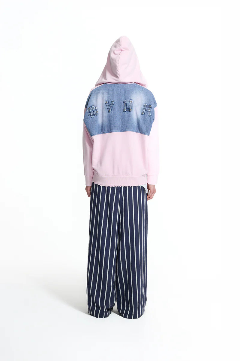 SWEATSHIRT VDR  COM BOLSOS CANGURU DE GANGA COM CARAPUÇO - Carla Valente