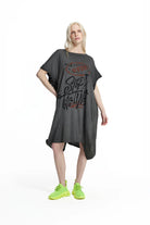 VESTIDO VDR OVERSIZE STOP EATING - Carla Valente