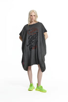 VESTIDO VDR OVERSIZE STOP EATING - Carla Valente