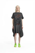 VESTIDO VDR OVERSIZE STOP EATING - Carla Valente