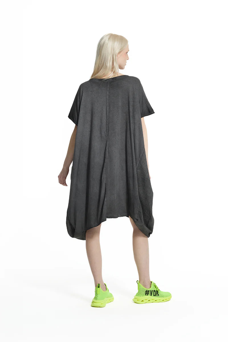 VESTIDO VDR OVERSIZE STOP EATING - Carla Valente