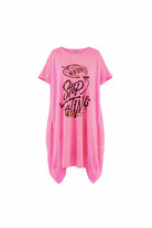 VESTIDO VDR OVERSIZE STOP EATING - Carla Valente