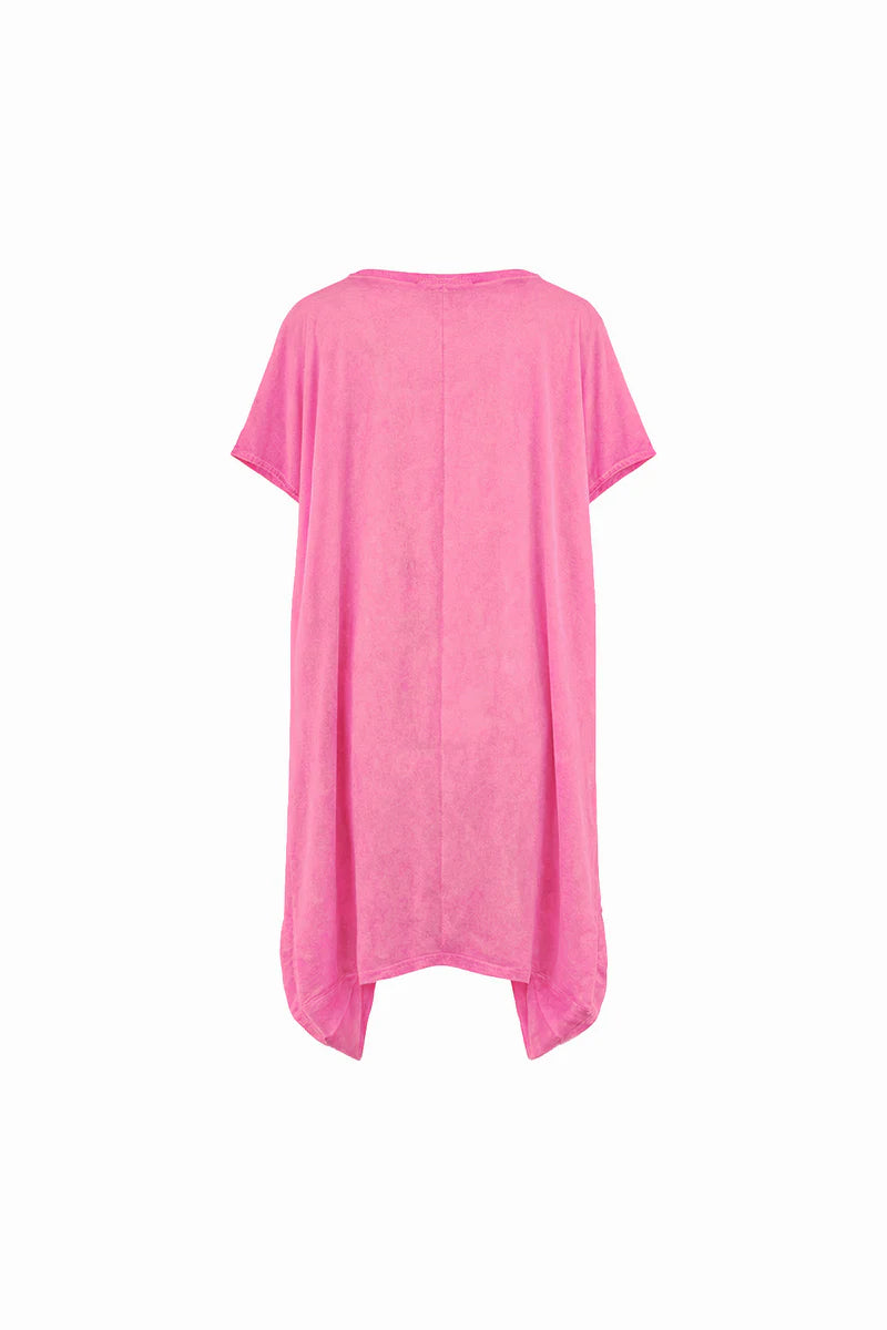 VESTIDO VDR OVERSIZE STOP EATING - Carla Valente