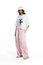 T-SHIRT VDR I´M NOT READY GALGO COM FLOR - Carla Valente