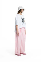 T-SHIRT VDR I´M NOT READY GALGO COM FLOR - Carla Valente