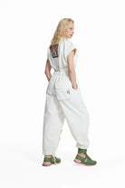 JUMPSUIT VDR COM PATCHWORKS - Carla Valente