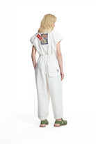 JUMPSUIT VDR COM PATCHWORKS - Carla Valente