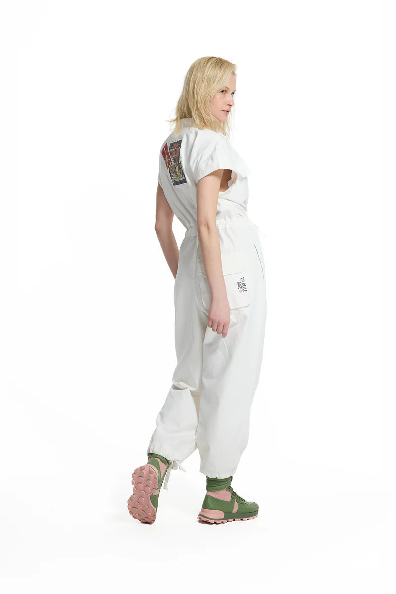 JUMPSUIT VDR COM PATCHWORKS - Carla Valente